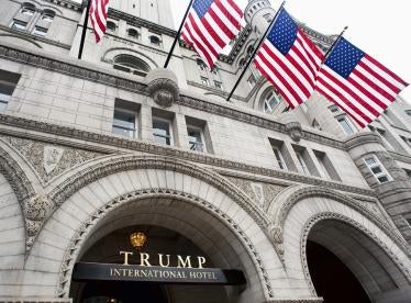 Trump Hotel, Trump's Brand Causing Unfair Competition?