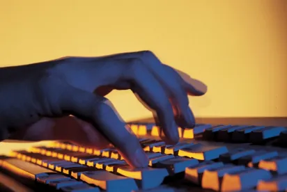 computer, keyboard, typing, hand, internet, online, laptop, PC