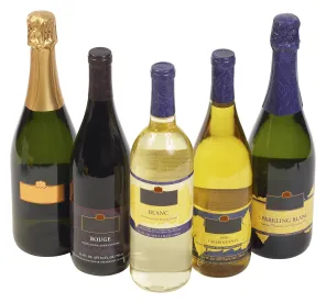 wine bottles 