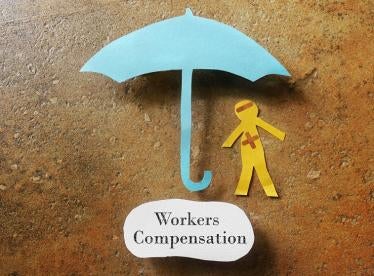 worker's compensation covering worker injured on the job but not intoxicated