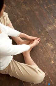 yoga pose, excercising, fitness levels