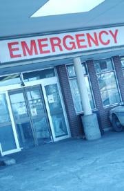 Hospital, Emergency
