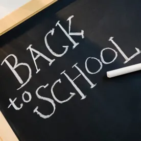 School, blackboard
