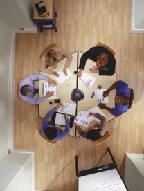 Board, Are Alternate Committee Members “Then Serving”?