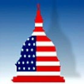 GAO Logo, Capital, American Flag Colors