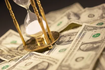 money and hourglass counting time until 2021 phase-out of LIBOR