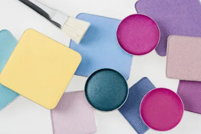 make up store layout copyrightable