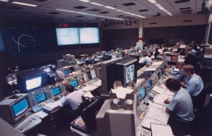 NASA, COntrol Room