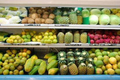Grocery Store, Fruit, House Agriculture Committee to Debate SNAP Purchase Restrictions