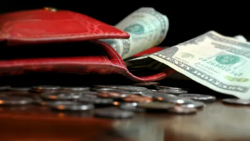 wallet, bills, House