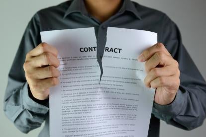 Breaches of Contract 