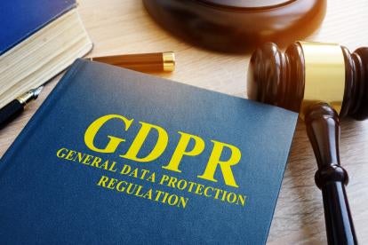 EU General Data Protection Regulation GDPR