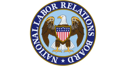 NLRB Labor Legal Settlement 