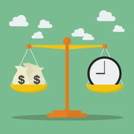 time & money balancing