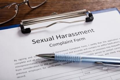 internal complaint in a sexual harassment case examined