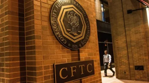 Commodity Futures Trading Commission Letter 18-33