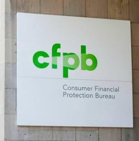 Consumer Financial Protection Bureau CFPB