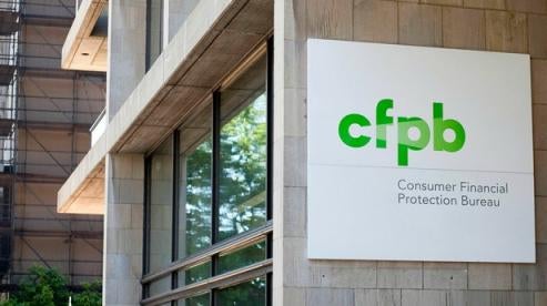 CFPB Consumer Financial Protection Bureau