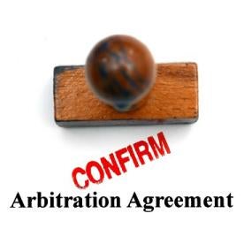 Arbitration Agreement with Attorney Fees Confirmed