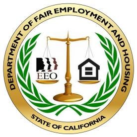 california department of fair employment & housing seal