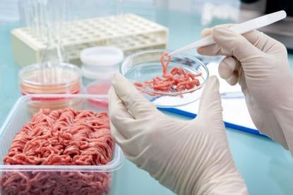 cell-based meat food regulated by USDA & FDA
