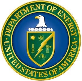 Department of Energy DOE fusion energy