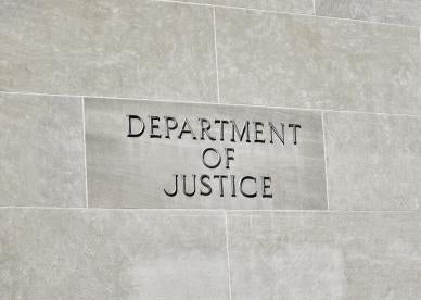 DOJ Issues Merger Remedies Manual