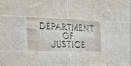 DOJ Investigations and Criminal Enforcement