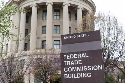 Federal Trade Commission building FTC challenges Illumina reacquisition of company