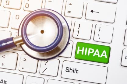 HIPAA; HIPAA personal information 