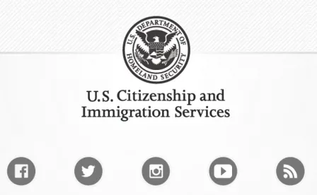 USCIS Immigration Logo
