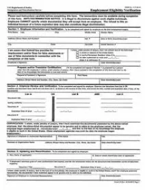 I-9 Form; ICE Extends Flexibility