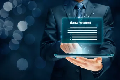 Digitizing Legal Contracts, License Agreements