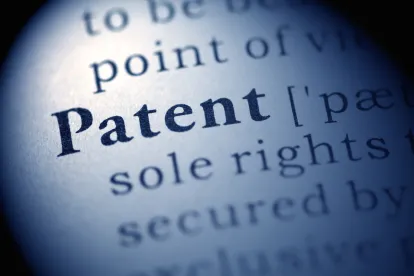patent in dictionary