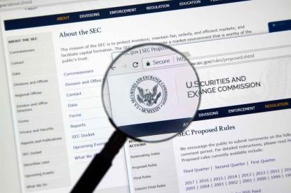 magnifying SEC regulations