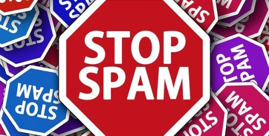 spam filters to stop spam, malicious emails