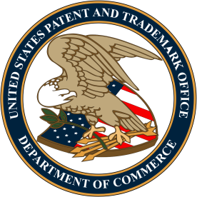 United States Patent Trademark Office USPTO seal
