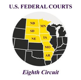 Eighth Circuit TCPA Terms and Conditions Arbitration Suit