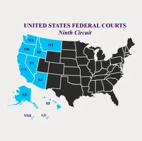 US CA Ninth Circuit DHS targeted employment area Investments