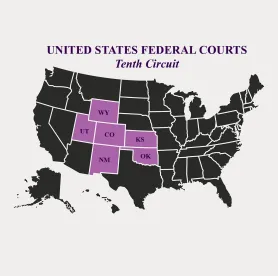 a Tenth Circuit court blocks fraudulent COVID-19 treatment