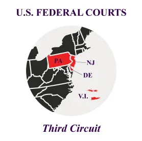 DOJ Devos Money Laundering Charge in 3rd Circuit