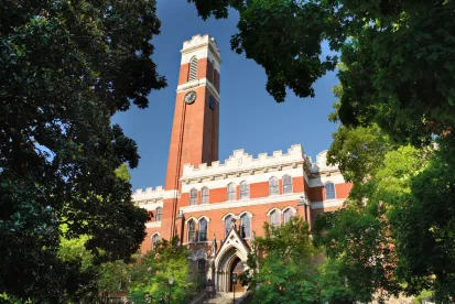 University campus where sexual assault occurred