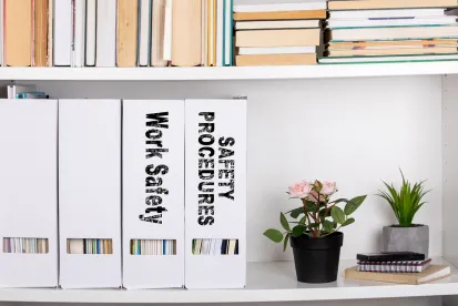 workplace safety binders