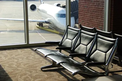 airport waiting area