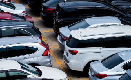 automotive industry stress impacts used car sales