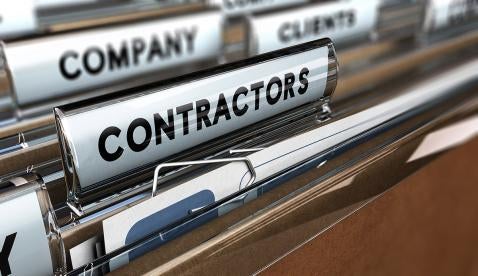government contractors and contractees are subject to OFCCP regulation