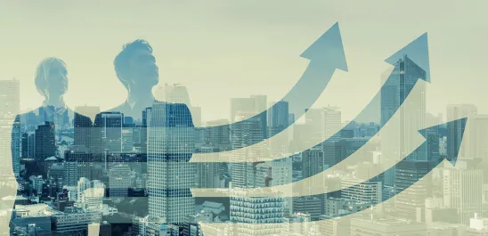 business chart growth