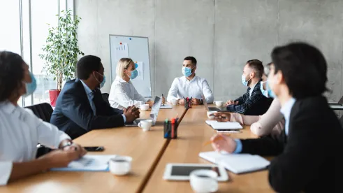 Employers Have More Flexible Covid-19 Guidance To Work With