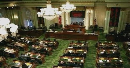 California Legislature's Power When on Recess