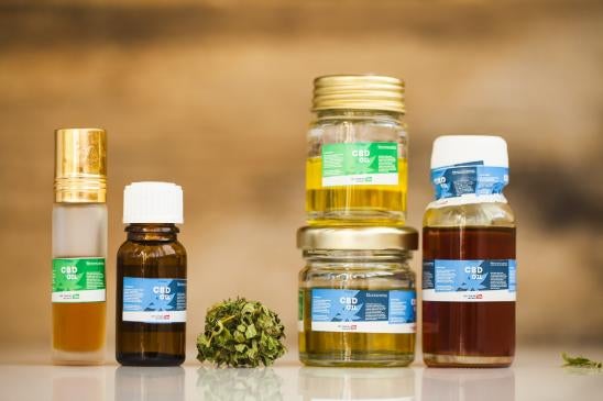 cbd oil products with bogus labels